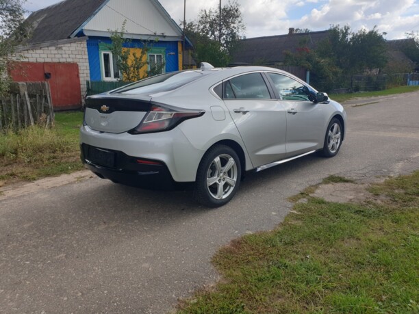 Chevrolet Volt II, 2016 г.