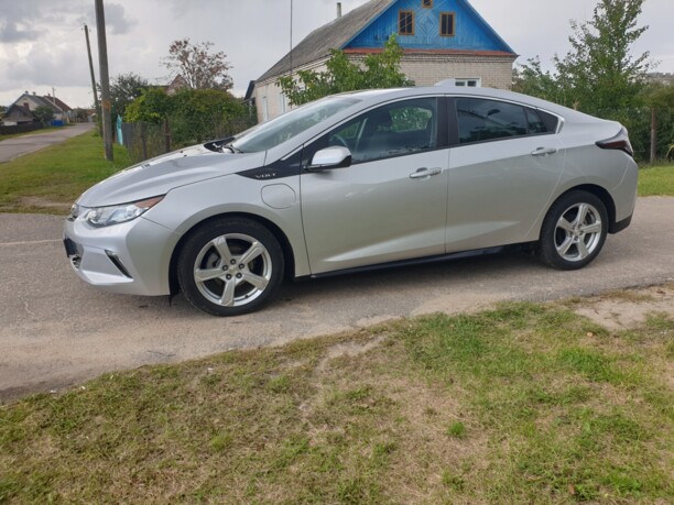 Chevrolet Volt II, 2016 г.