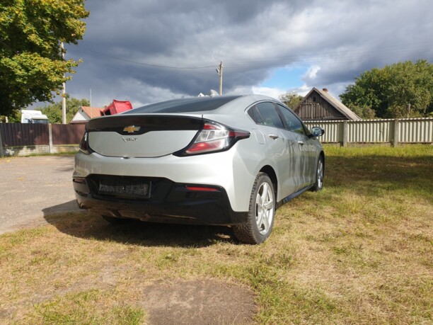 Chevrolet Volt II, 2016 г.