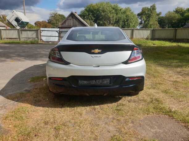 Chevrolet Volt II, 2016 г.