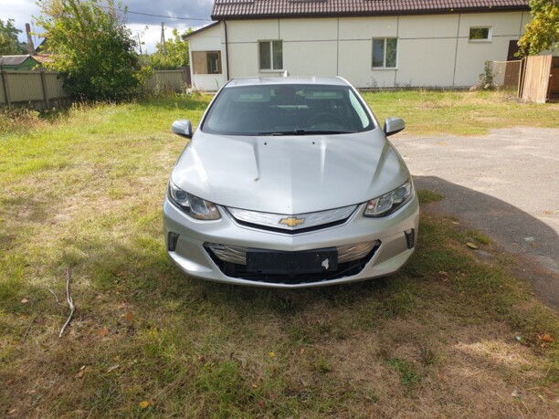 Chevrolet Volt II, 2016 г.