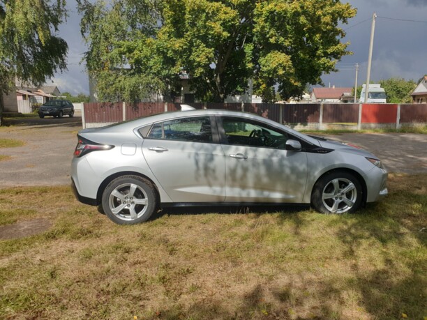 Chevrolet Volt II, 2016 г.