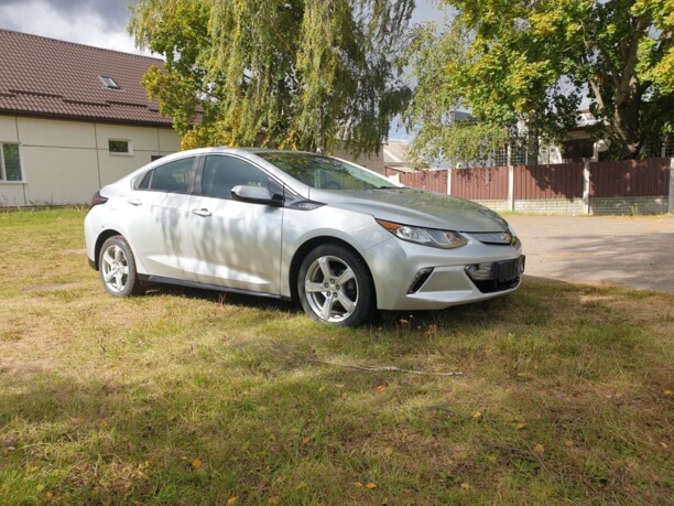 Chevrolet Volt II, 2016 г.