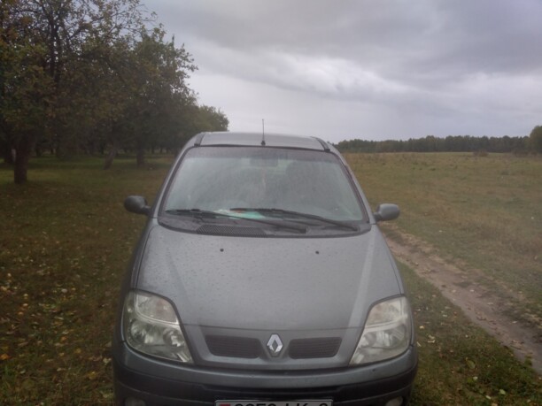 Renault Scenic I · Рестайлинг, 1999 г.