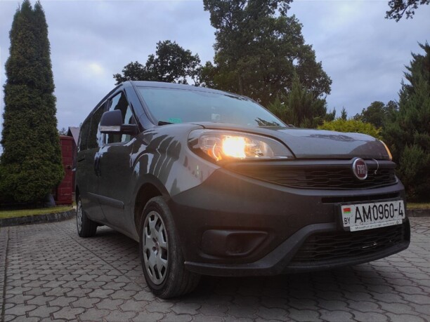 Fiat Doblo II · Рестайлинг, 2018 г.