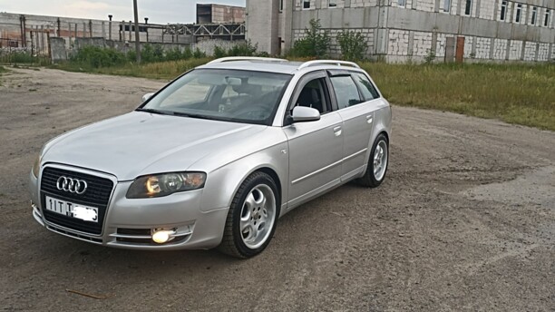 Audi A4 B7, 2005 г.