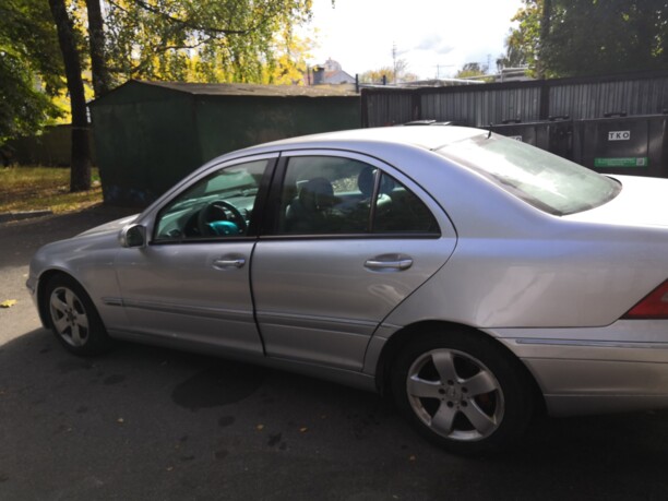 Mercedes-Benz C-Класс W203, S203, CL203, 2001 г.