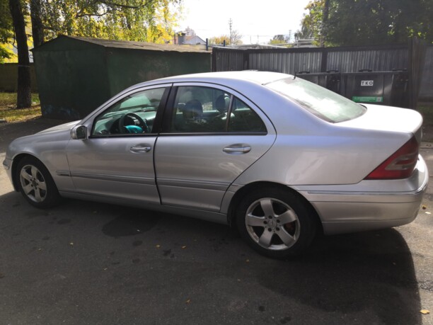 Mercedes-Benz C-Класс W203, S203, CL203, 2001 г.