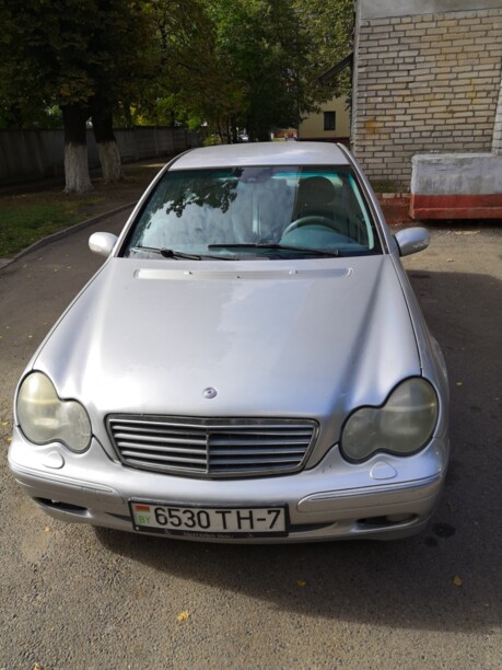 Mercedes-Benz C-Класс W203, S203, CL203, 2001 г.