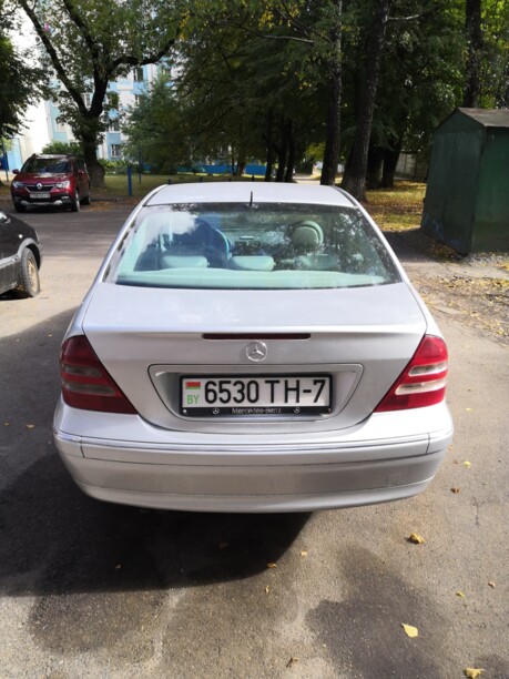 Mercedes-Benz C-Класс W203, S203, CL203, 2001 г.
