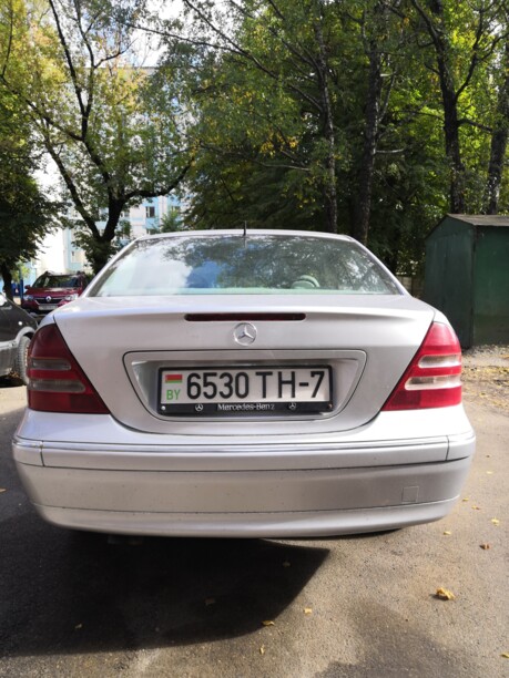 Mercedes-Benz C-Класс W203, S203, CL203, 2001 г.