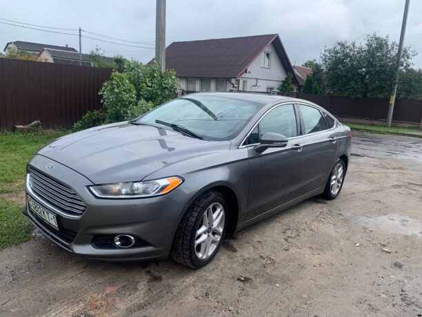 Ford Fusion USA II, 2014 г.