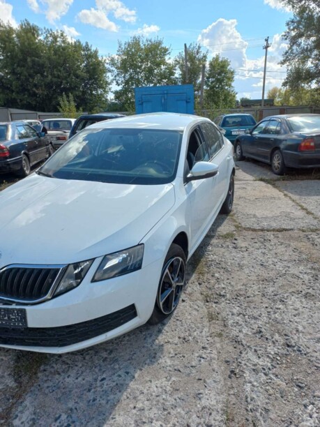 Skoda Octavia III · Рестайлинг, 2017 г.