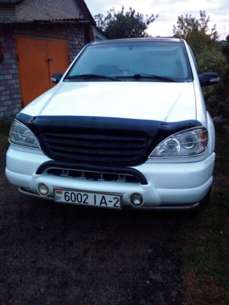 Mercedes-Benz M-Класс W163 · Рестайлинг, 2001 г.