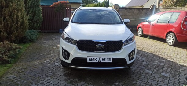 Kia Sorento III, 2015 г.