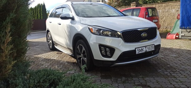 Kia Sorento III, 2015 г.