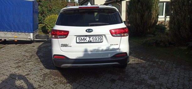 Kia Sorento III, 2015 г.