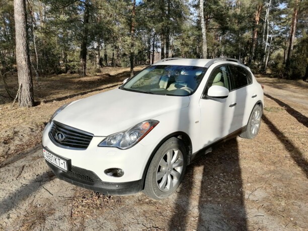 Infiniti EX I, 2008 г.