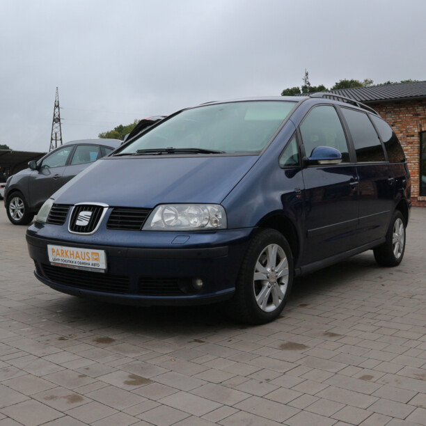 SEAT Alhambra I · Рестайлинг, 7 мест, 2009 г.