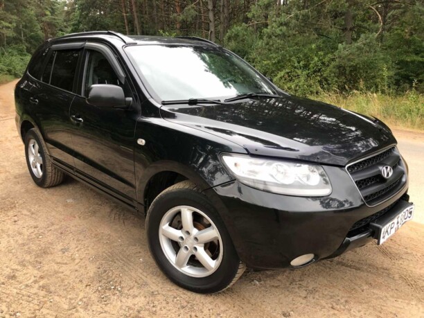 Hyundai Santa Fe CM, 2006 г.