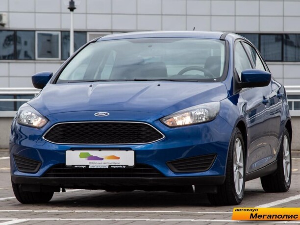 Ford Focus III · Рестайлинг, 2017 г.