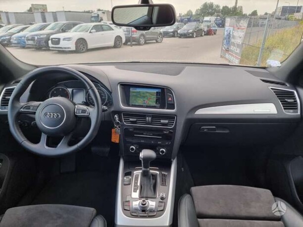 Audi Q5 8R · Рестайлинг, 2013 г.