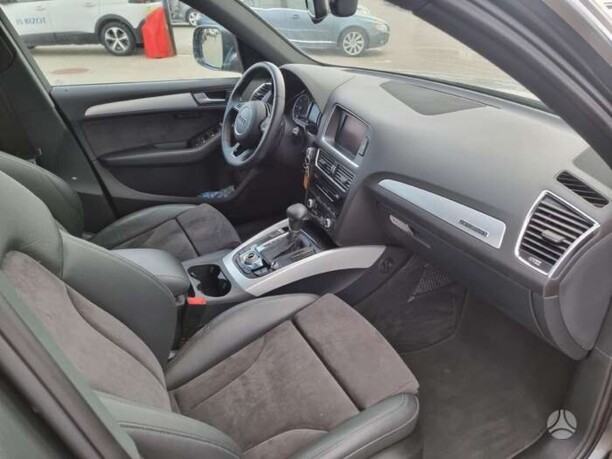 Audi Q5 8R · Рестайлинг, 2013 г.