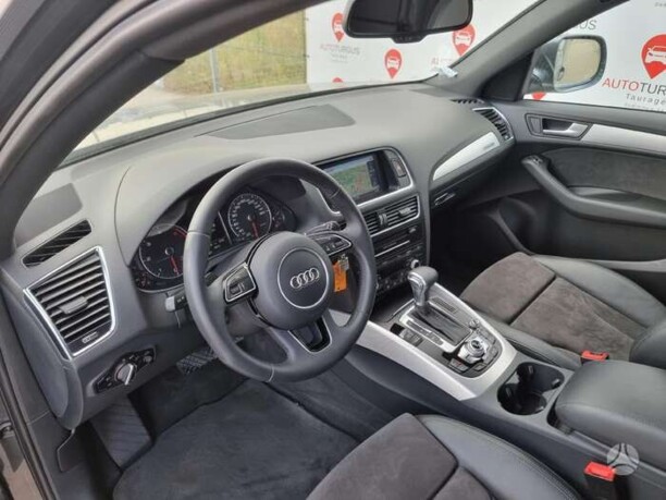 Audi Q5 8R · Рестайлинг, 2013 г.