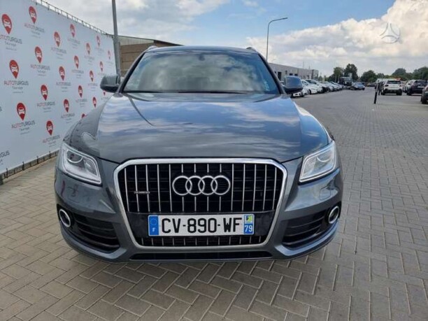 Audi Q5 8R · Рестайлинг, 2013 г.