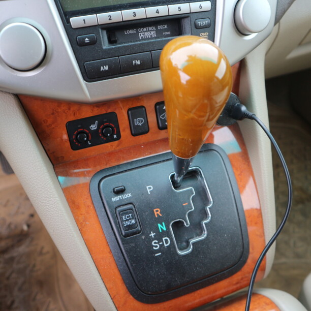 Lexus RX II, 2007 г.