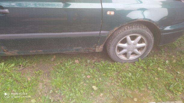 Volkswagen Golf III, 1996 г.