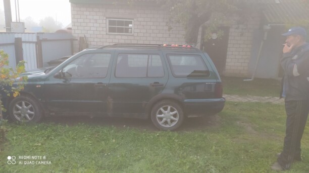 Volkswagen Golf III, 1996 г.