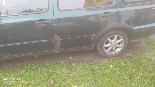 Volkswagen Golf III, 1996 г.