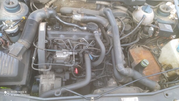 Volkswagen Golf III, 1996 г.