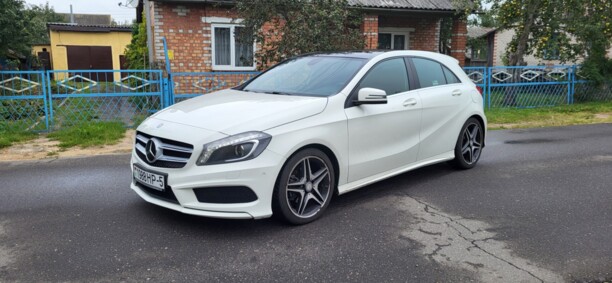Mercedes-Benz A-Класс W176, 2014 г.