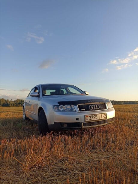 Audi A4 B6, 2001 г.