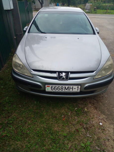 Peugeot 607 I, 2001 г.
