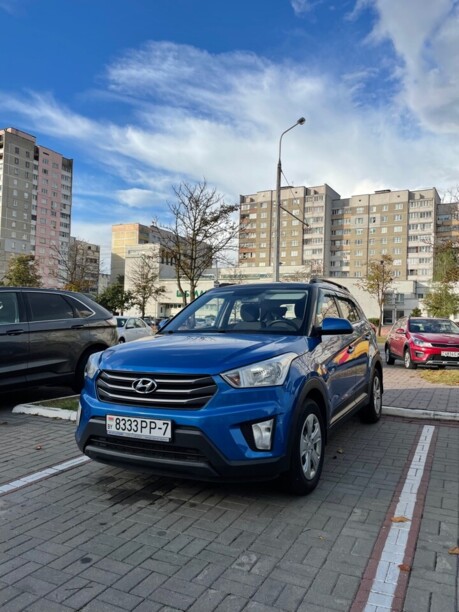 Hyundai Creta I, 2016 г.
