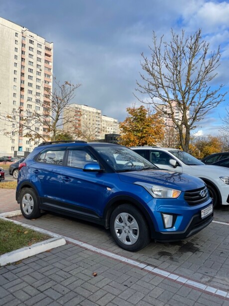 Hyundai Creta I, 2016 г.