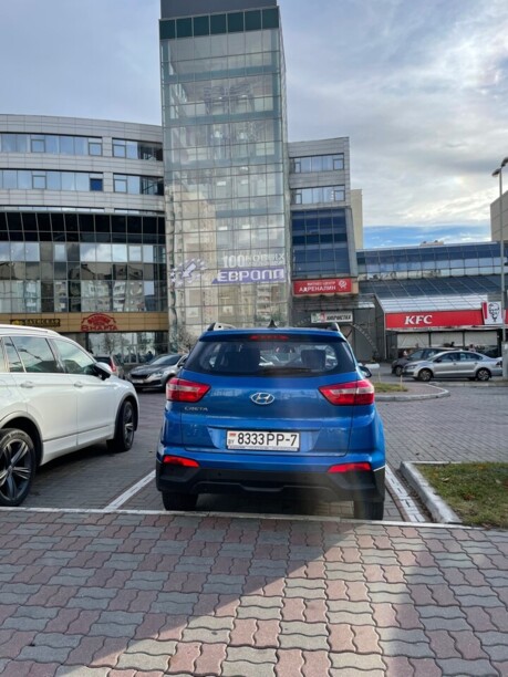Hyundai Creta I, 2016 г.