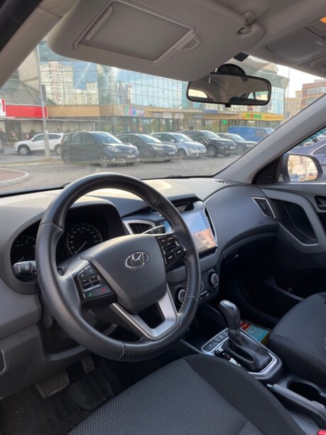 Hyundai Creta I, 2016 г.