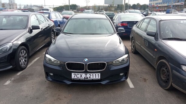 BMW 3 серия F30, F31, 2014 г.