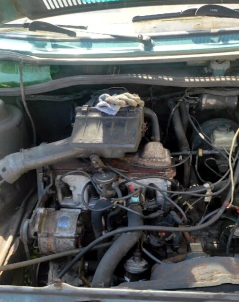 Volkswagen Golf II, 1985 г.