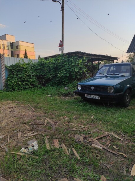 Volkswagen Golf II, 1985 г.