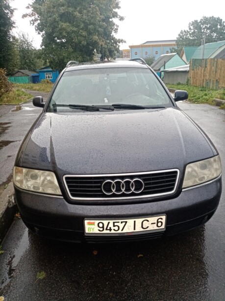 Audi A6 C5, 1998 г.