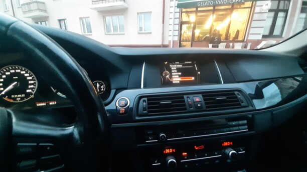 BMW 5 серия F10, F11 · Рестайлинг, 2016 г.