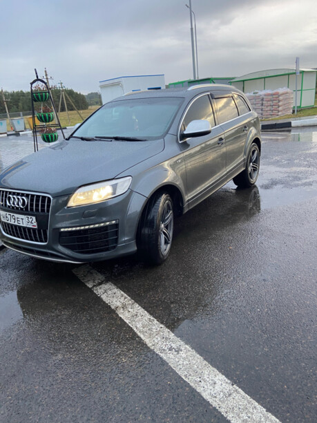 Audi Q7 4L · Рестайлинг, 2009 г.