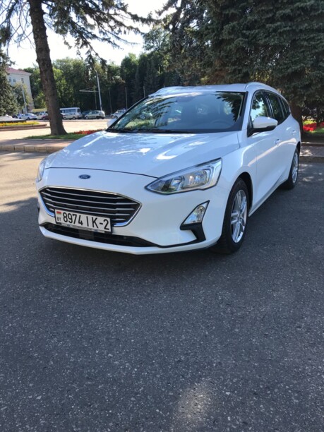 Ford Focus IV, 2019 г.