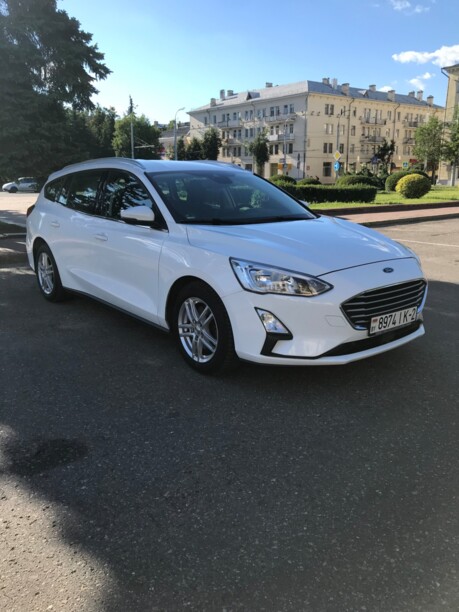 Ford Focus IV, 2019 г.
