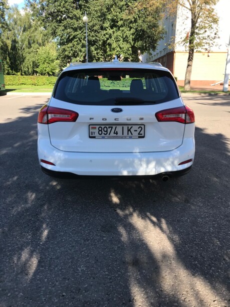Ford Focus IV, 2019 г.